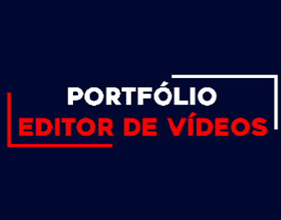 Editor de Vídeo - Digitron (Portfólio 2024)