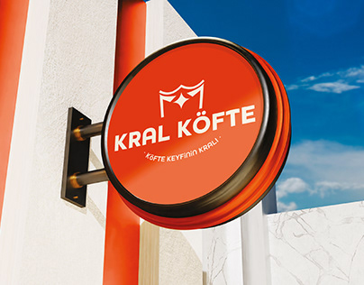 Project thumbnail - KRAL KÖFTE | Logo Design
