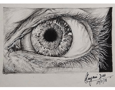 Project thumbnail - Eye sketching