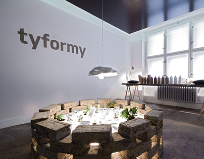 Expozice studia TyFormy — Designblok 2012