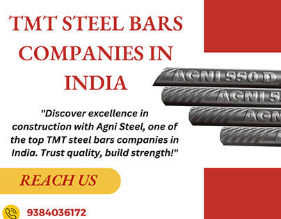 TMT steel manufacturers in bangalore