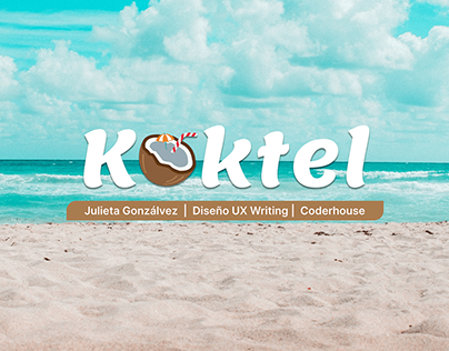 KOKTEL - UX WRITTING