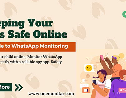 Keeping Your Kids Safe Online: WhatsApp Monitoring