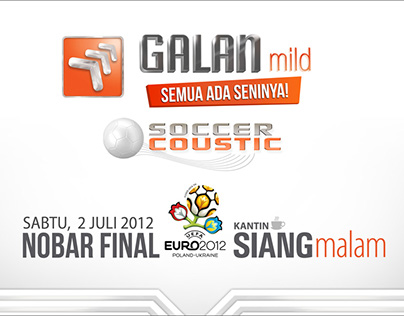 Galan Mild - Soccer Coustic event