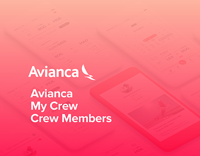Avianca My Crew Members