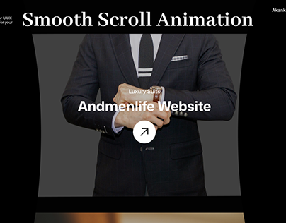 Smooth Scroll Animation