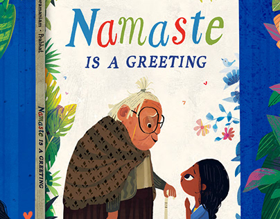 Namaste is a Greeting