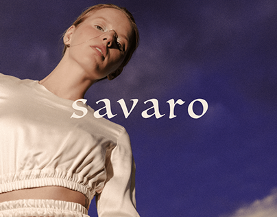 Branding & Ecommerce website for Savaro