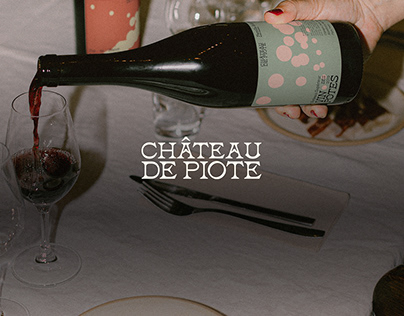CHÂTEAU DE PIOTE - Wine branding