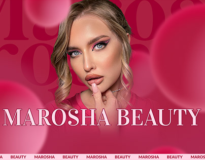 Сайт для салона красоты | MAROSHA