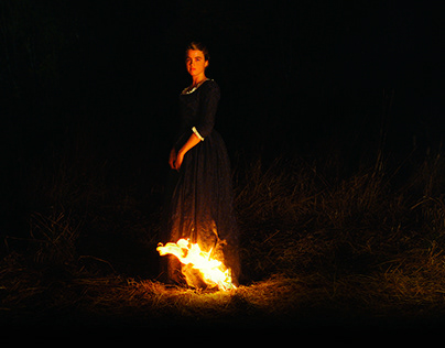 A cinema content about Portrait of a Lady on Fire