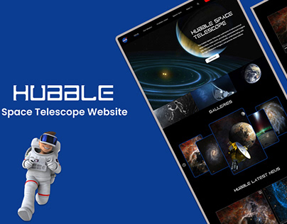 Hubble Space Telescope Website Redesign