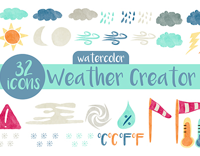 Weather Creator, Watercolor