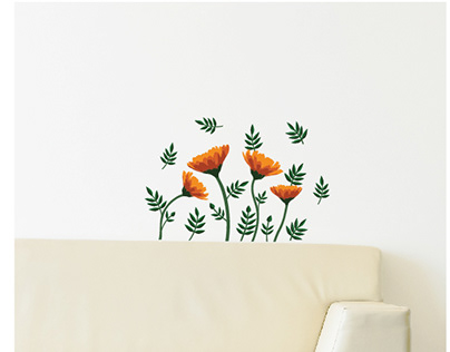 WALL DECALS-NATURE