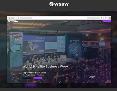 WSBW - website Design