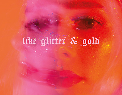 Like glitter and gold