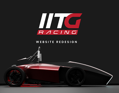 IITG Racing - Website Redesign | Live