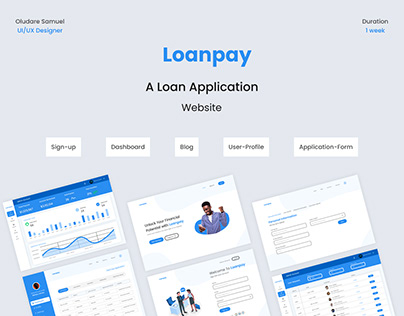 Loan app website