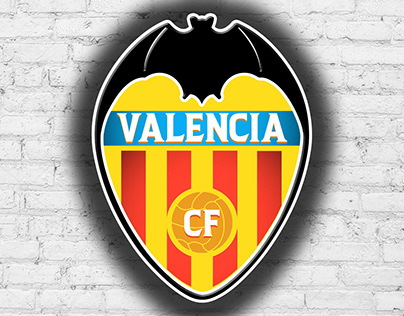 Segunda propuesta para nuevo escudo del Valencia CF