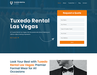 Tuxedo Rental Las Vegas