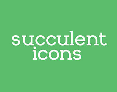 Succulent Icons