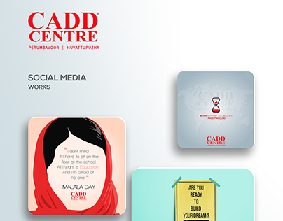 Social Media Promotion | Special Day Posts| CADD CENTRE