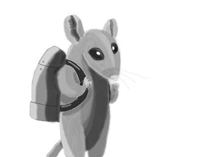 Jetpack Mouse