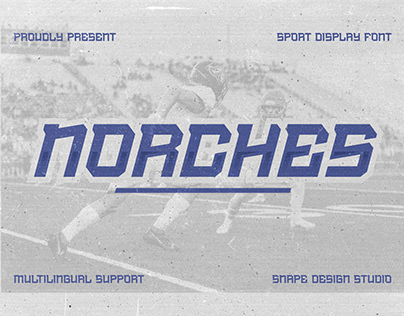 Norches - Sport Font