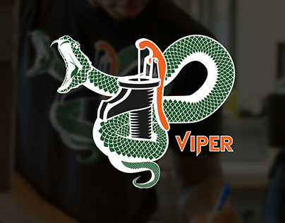 T-shirt Design - Viper Water Pump