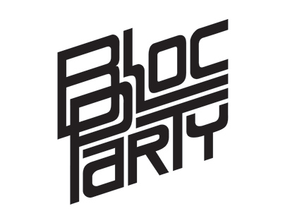 BLOC PARTY POSTER