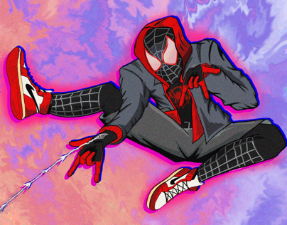 Spider-Man: Into the Spiderverse Alternate Illustration