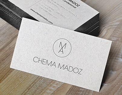 Branding & Editorial "Chema Madoz"