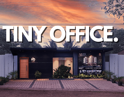 Tiny Office by The Architecture Corporation