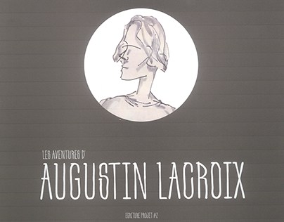 Comic book: Augustin De La Croix