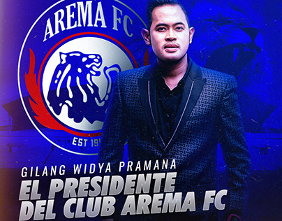 Arema FC New Club President - Gilang Juragan 99