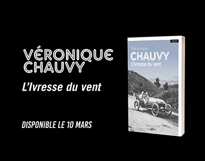 Booktrailer - L'Ivresse du vent de Véronique Chauvy
