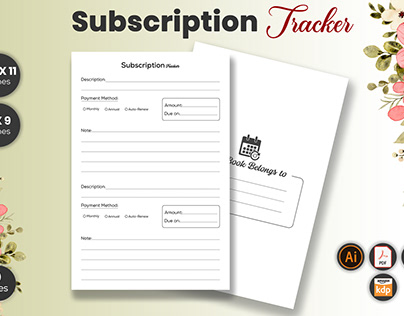 Subscription Tracker