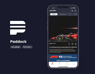 Paddock F1