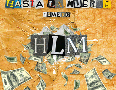 HLM, Hasta La Muerte - song cover art for DJ Tomero