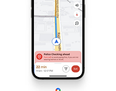 Google Map Feature
