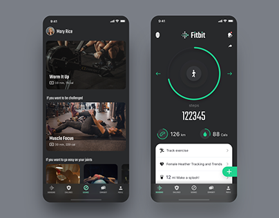 Fitbit Fitness App
