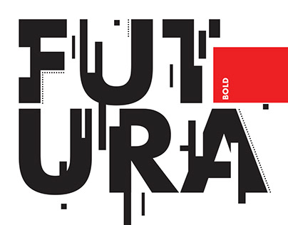 Project thumbnail - Bold my Futura - Exploration of typography