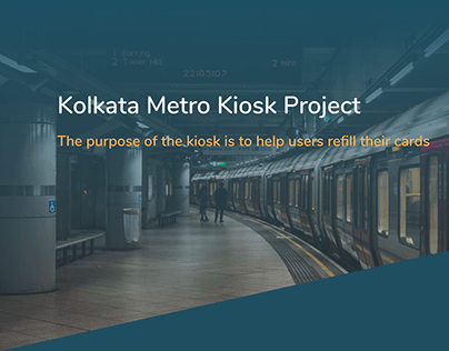 Kolkata Metro Kiosk