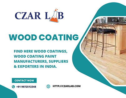 Chemical Supplier - Wood Coating