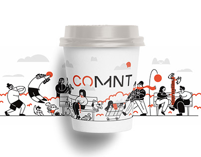 COMMUNITY • Coffee cups