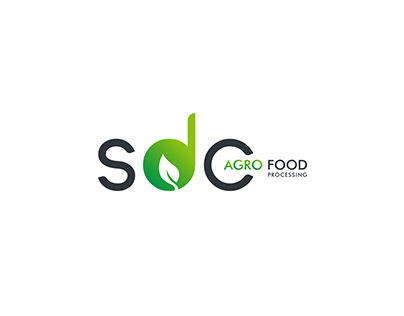 SDC Agro Food Logo Design