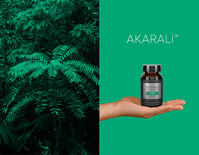 AKARALI | Tongkat Ali Supplement Branding