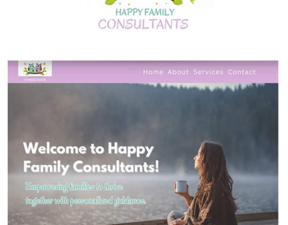 Happy Family Consultants Logo Design