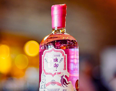 Stirling Gin Distillery - Pink Lady Gin
