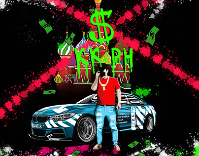 Art for Case in style Alec Monopoly